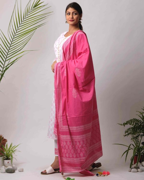 Haya cotton suit set - set of three 2