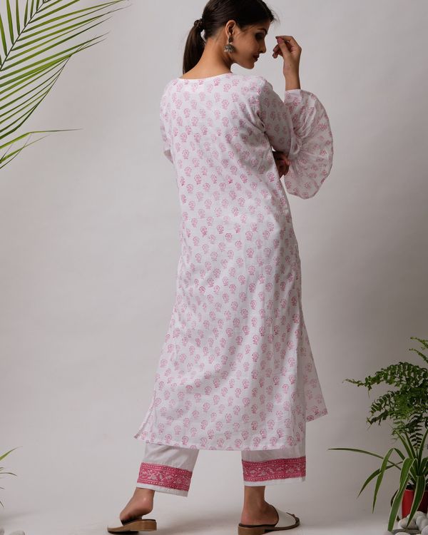 Hisa cotton kurta 1