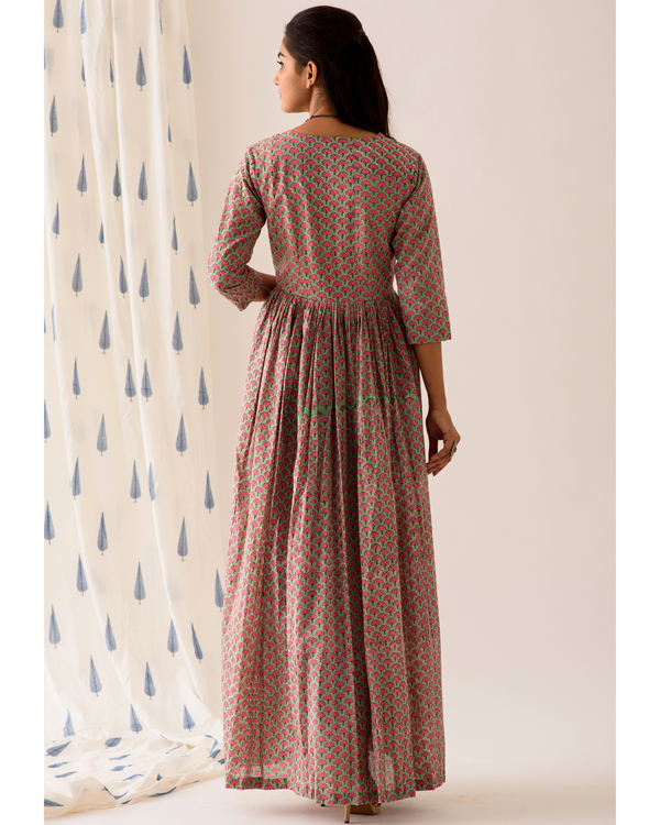 maxi with dupatta