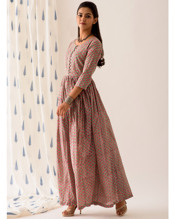 maxi with dupatta