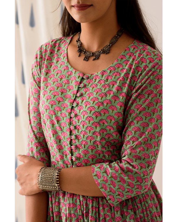 maxi with dupatta