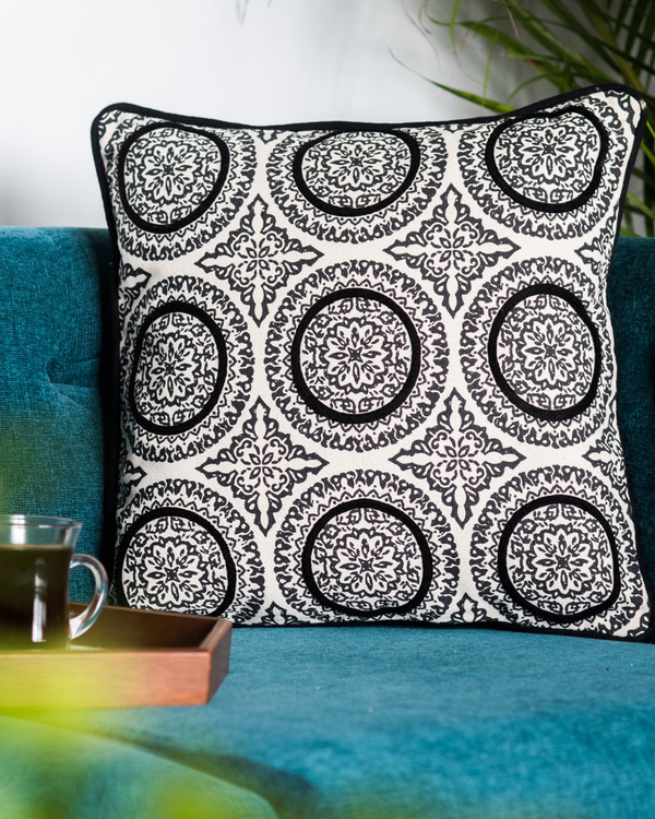 Denmark circles cushion cover 1