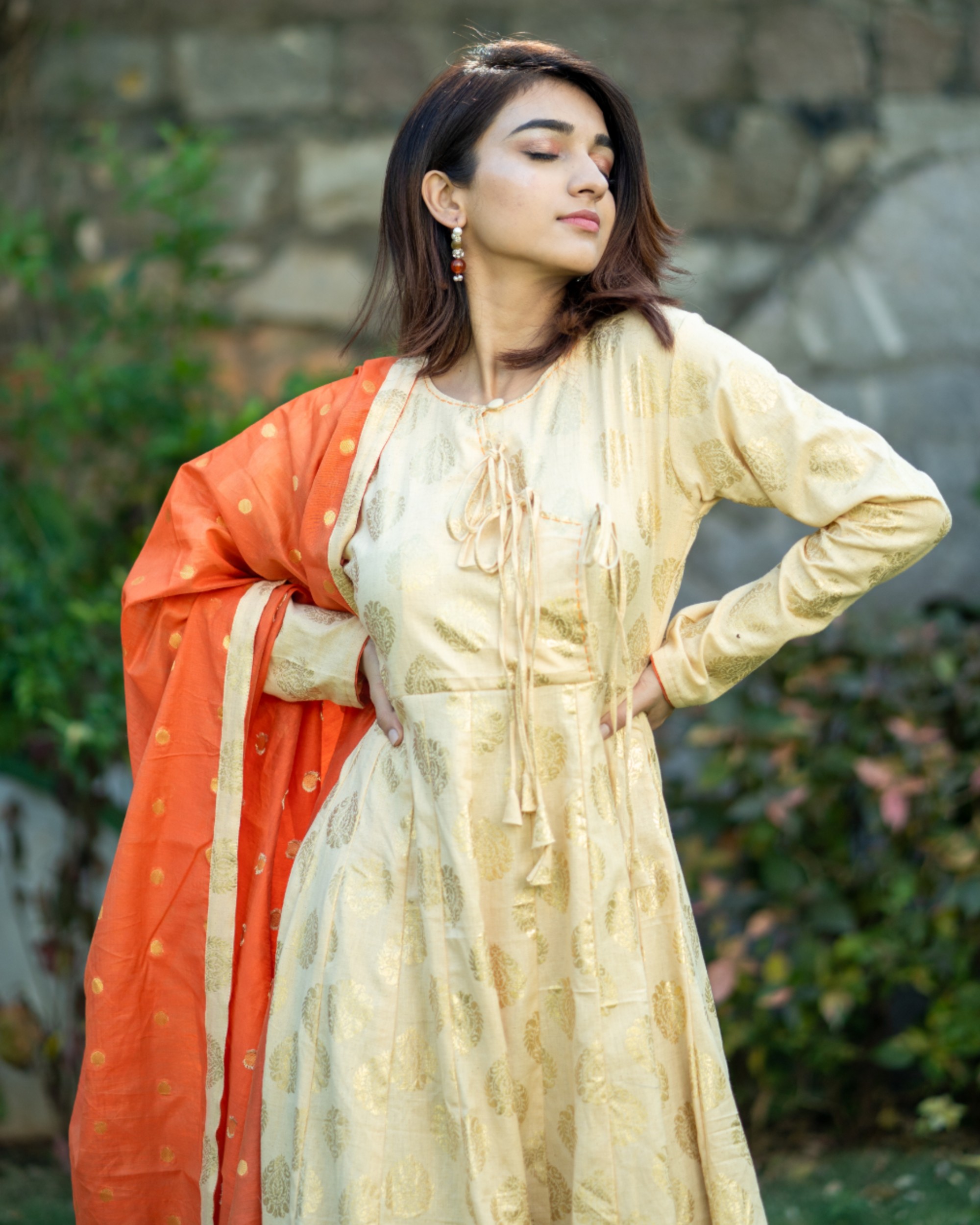 Corn Yellow Embroidered Suit Set with Dupatta – Indianvirasat