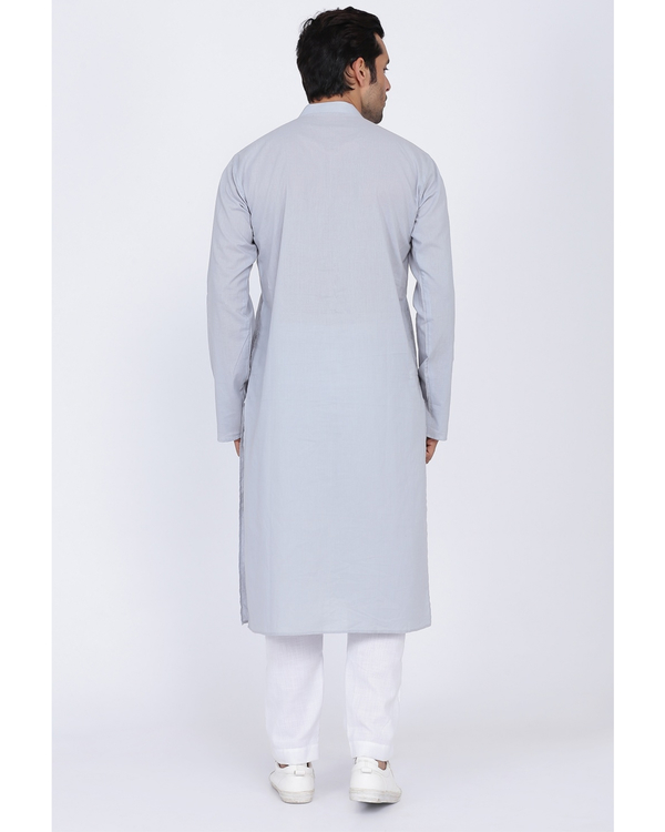 Cloud grey kurta 1