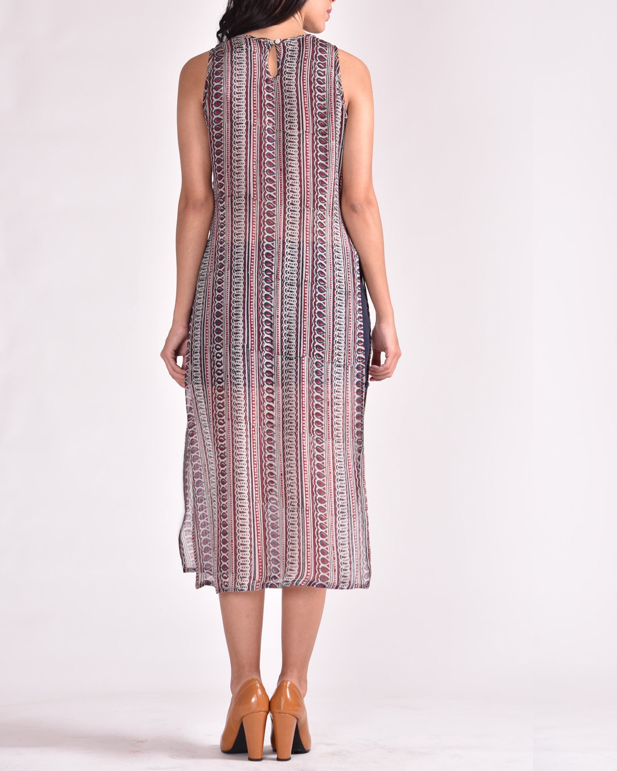 Black and white casual dress by KOASHEE The Secret Label