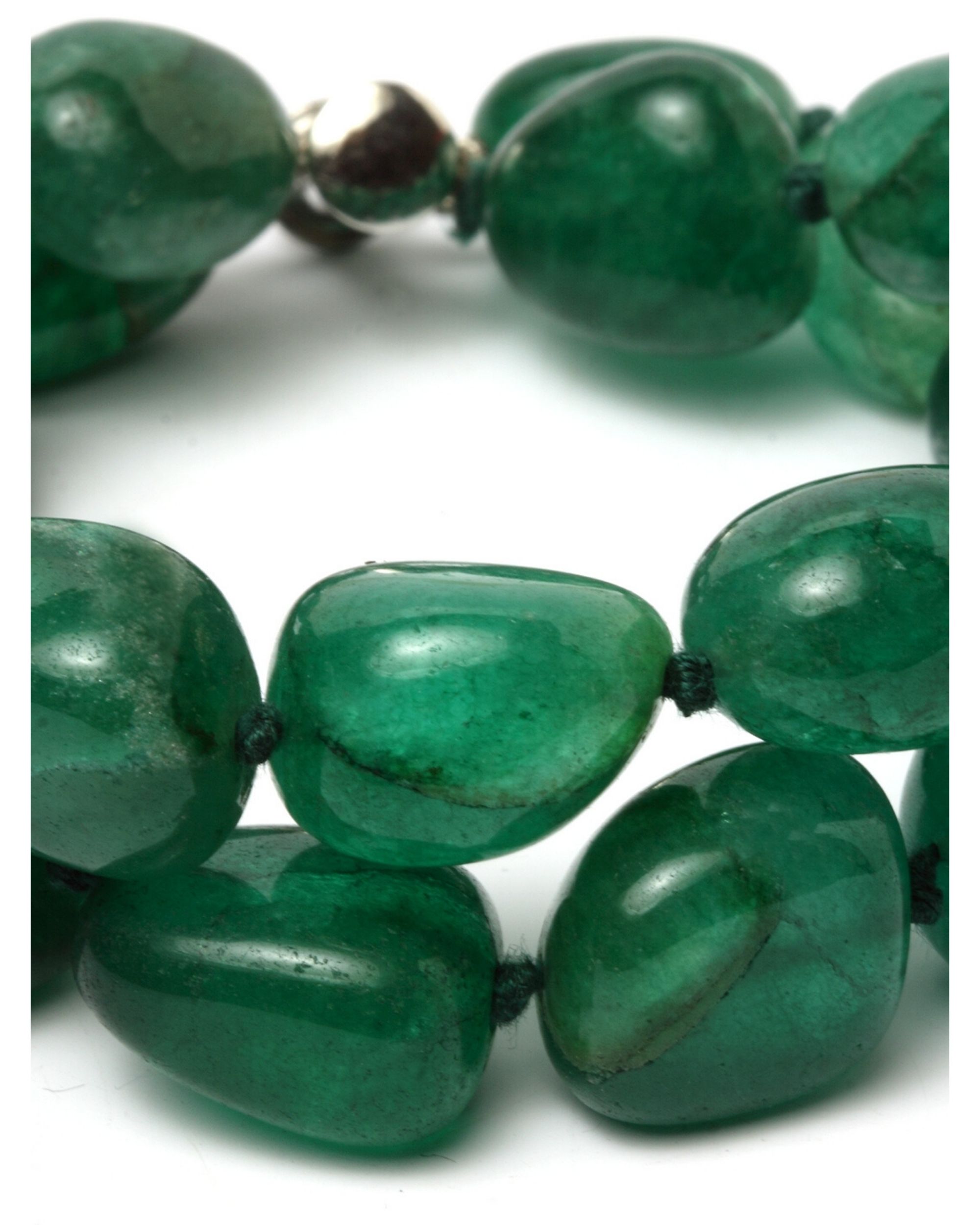 Green stone bracelet Clearance