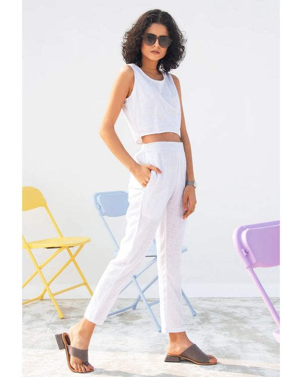 Lily crop top and pants- Set Of Two 1