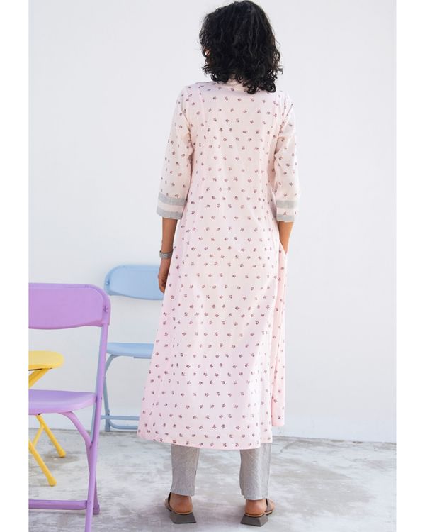 Rock rose floral printed kurta 1