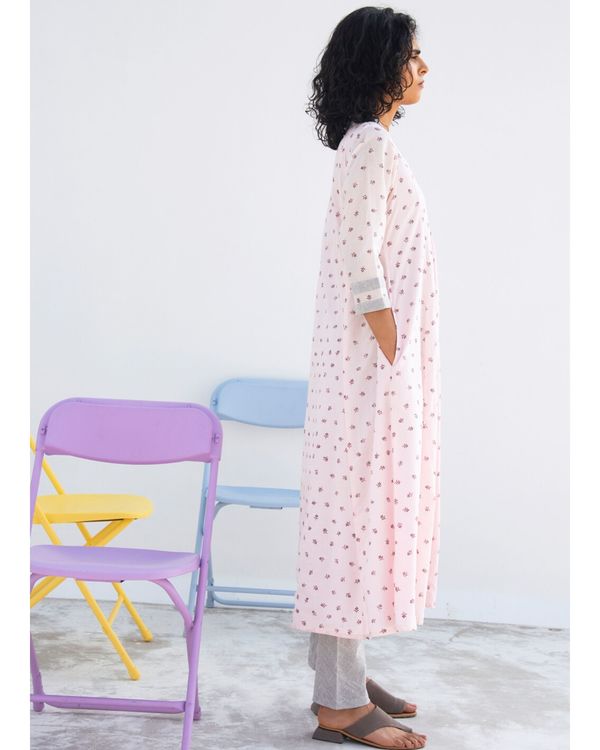 Rock rose floral printed kurta 2