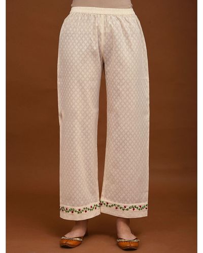 Subh Laaxmi Palazzo Pant Regular Fit, Flared, Relaxed Women Multicolor  Trousers - Buy Subh Laaxmi Palazzo Pant Regular Fit, Flared, Relaxed Women  Multicolor Trousers Online at Best Prices in India | Flipkart.com