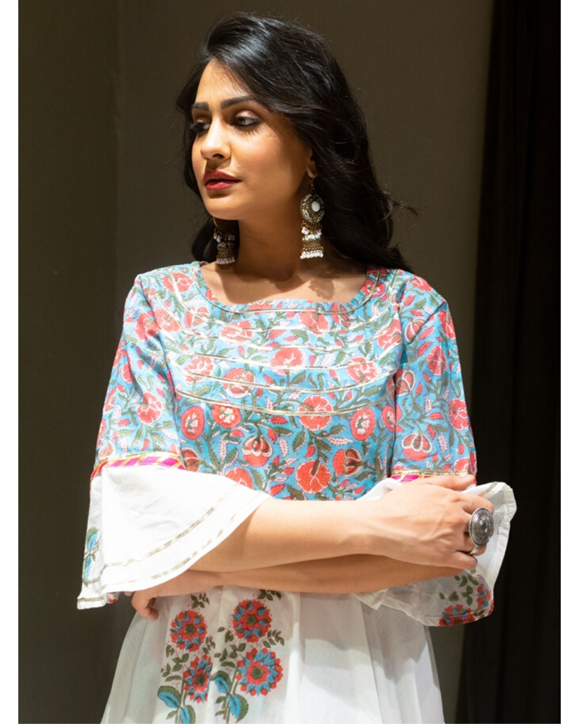 Buy Maroonn Lehenga Choli Sets for Women by Jaipur Kurti Online | Ajio.com