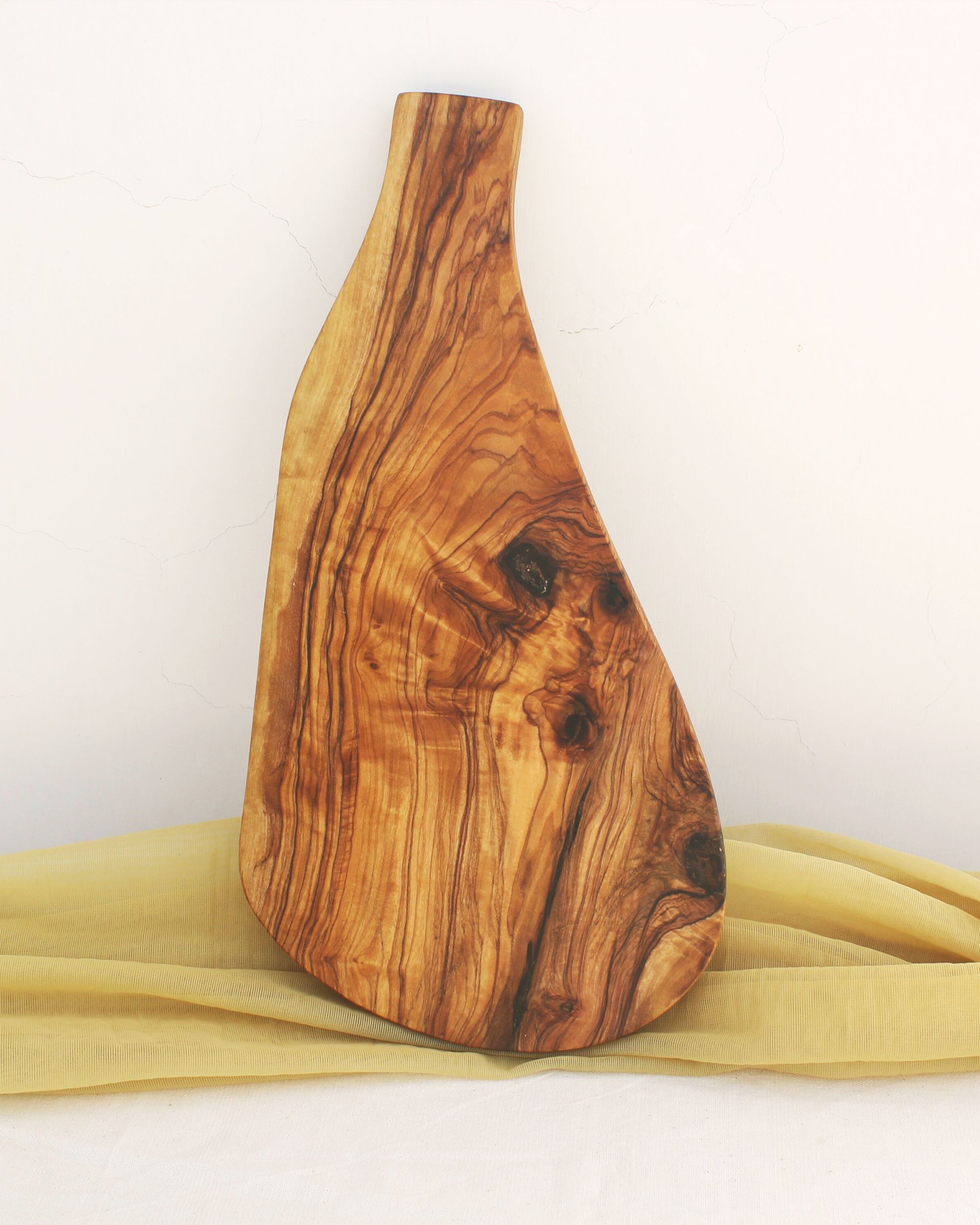 Olive wood platter by The House Of Artisans The Secret Label