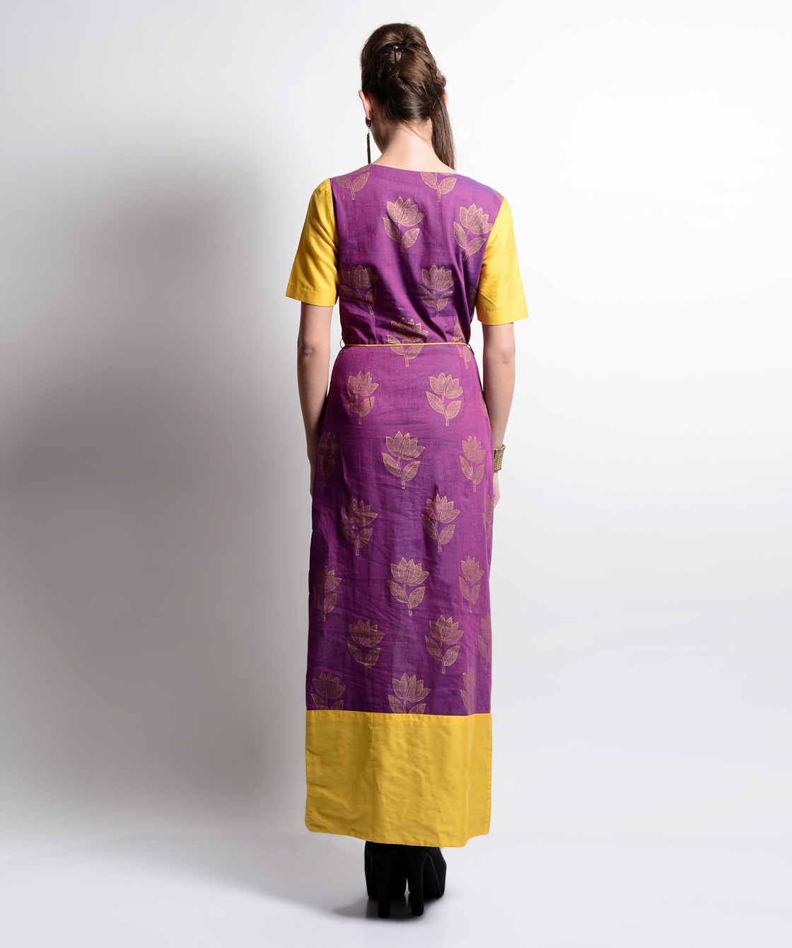 fancy dress lotus flower