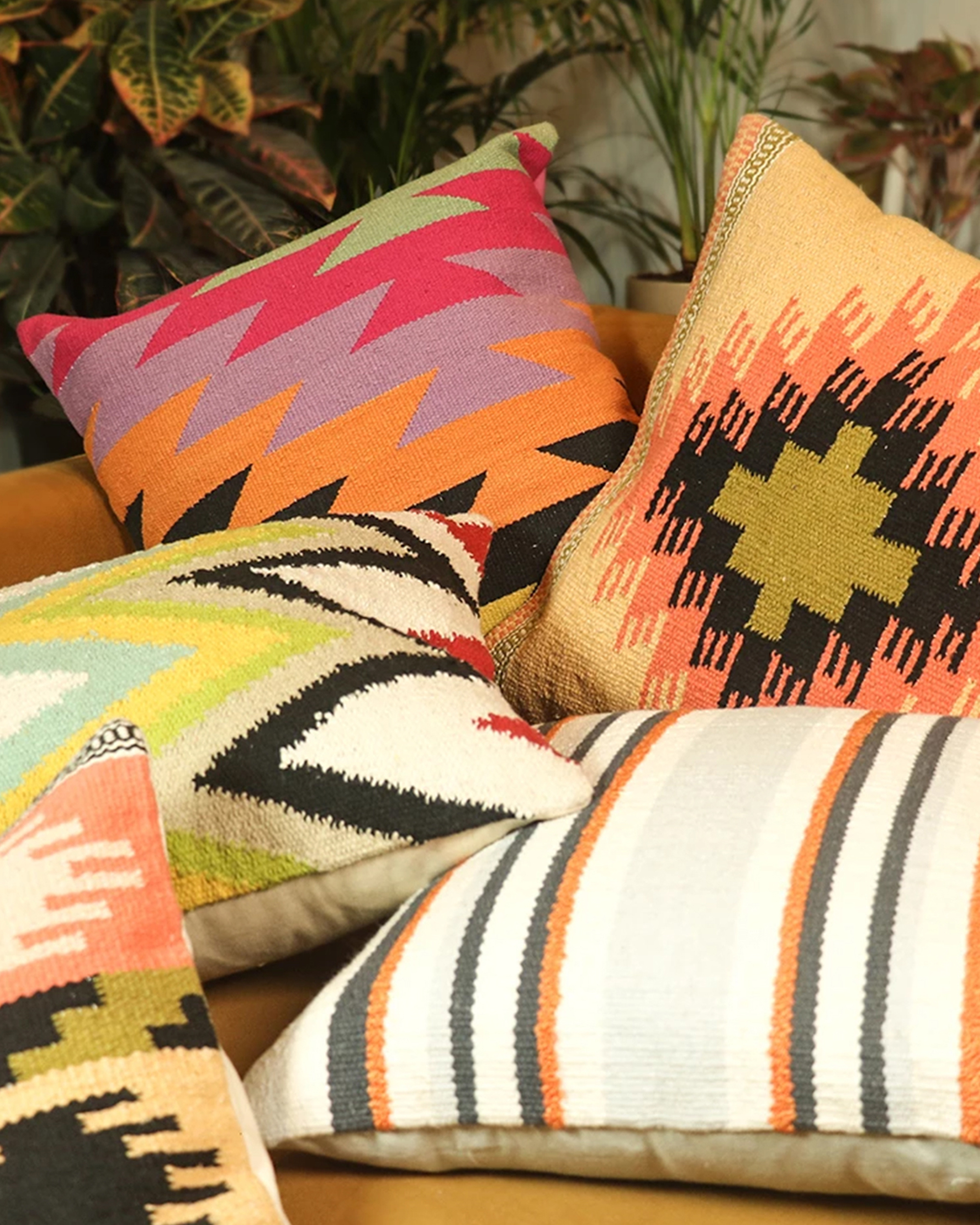 Bohemian chic cushions Set Of Six by The Artment The Secret Label