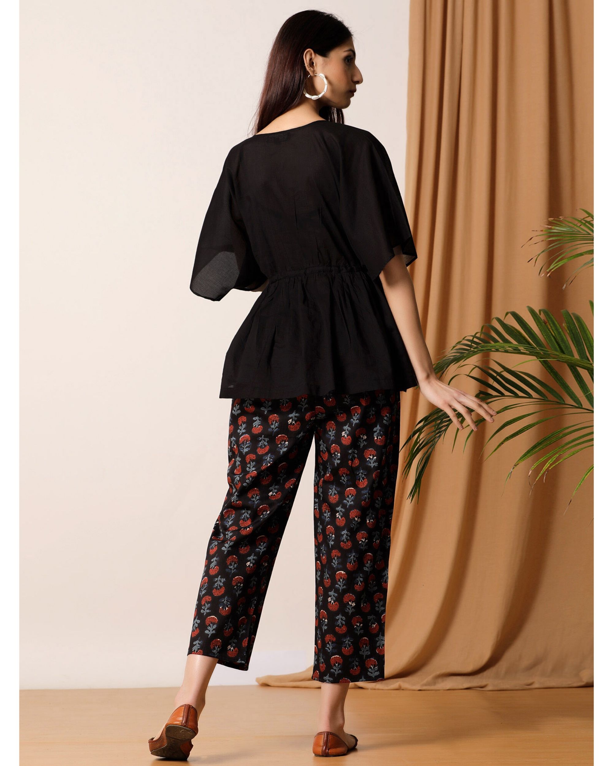 kaftan top with pants