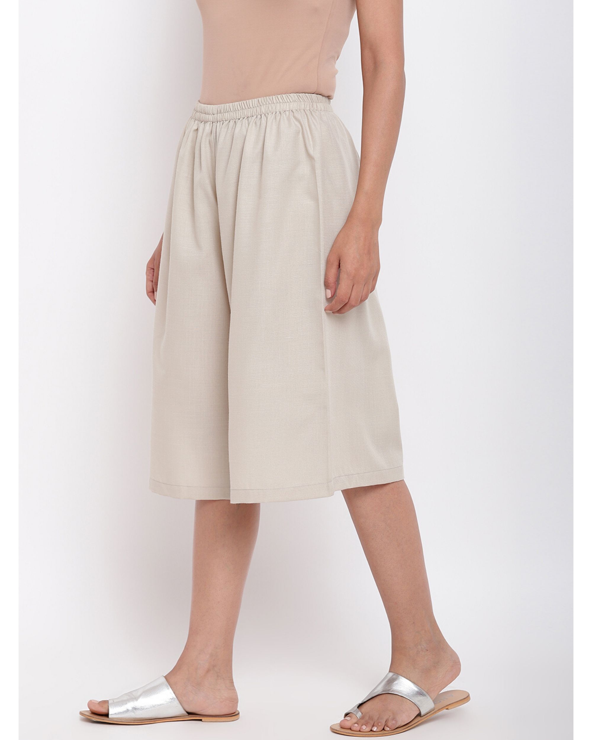 short palazzo pants online