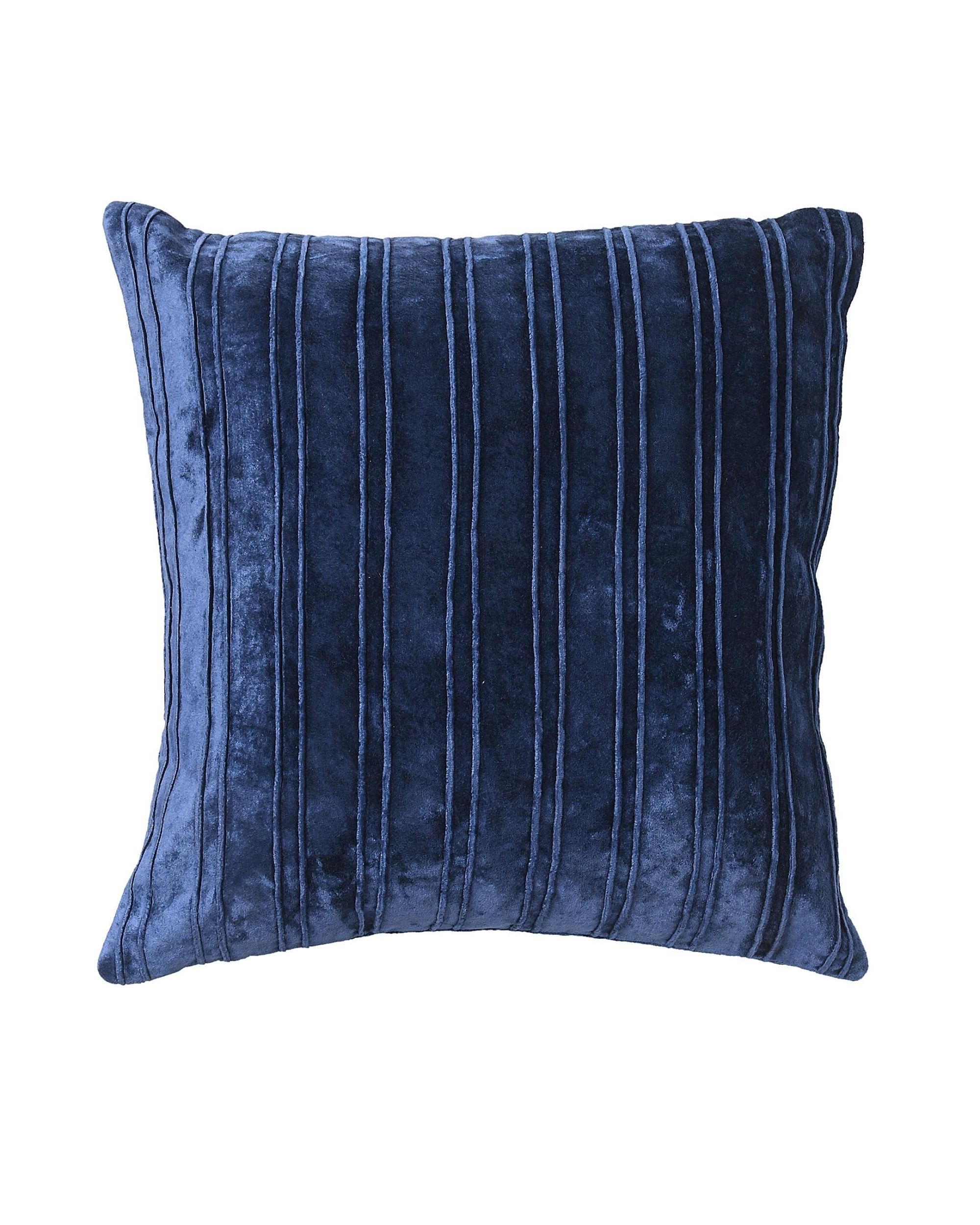 Viscose velvet double needle work cushion cover by Amoliconcepts | The ...