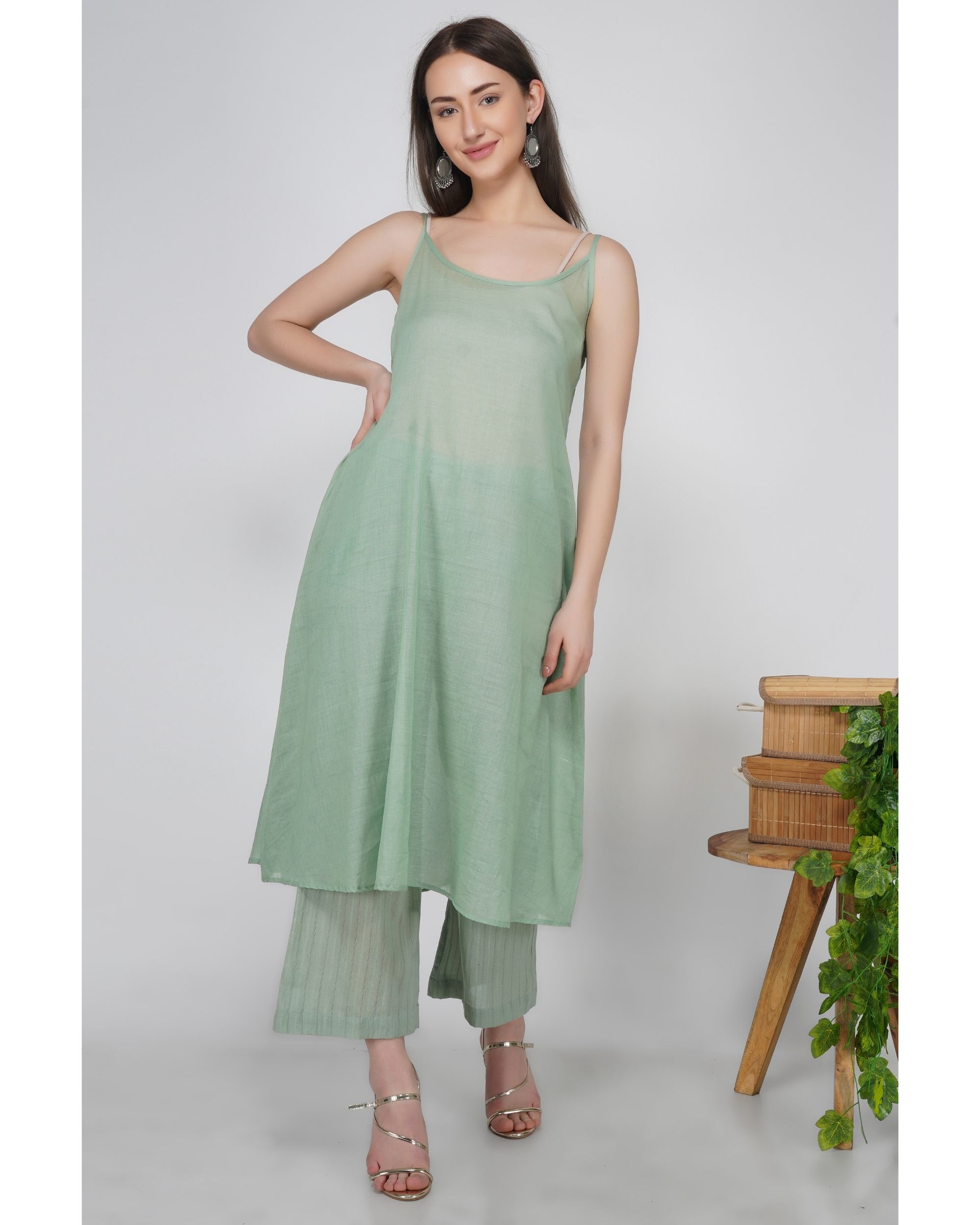 kurta inner slip