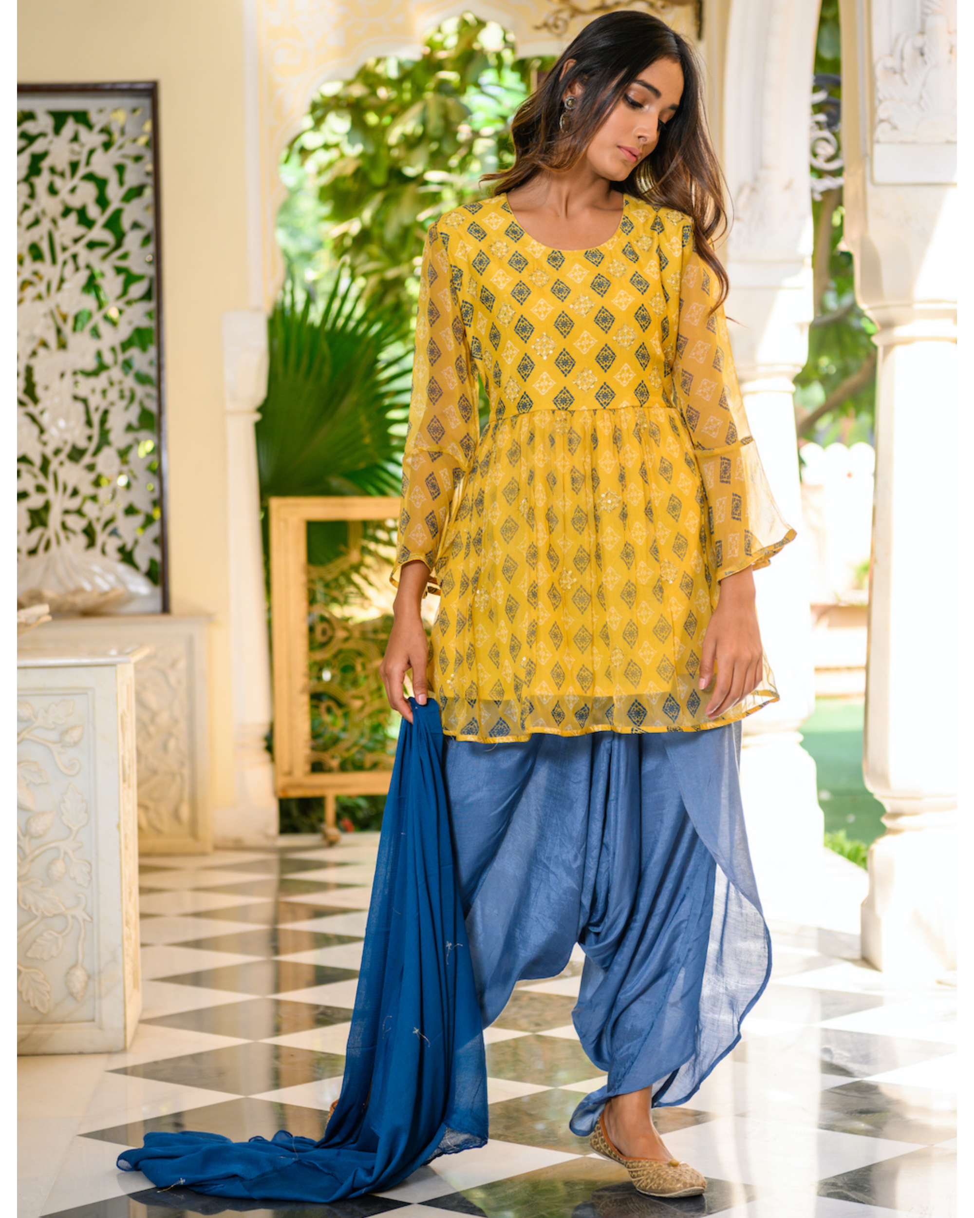 Sanwara Men's Traditional Deep Blue Coloured Solid Pattern Art Silk Co –  Sanwara Fashions