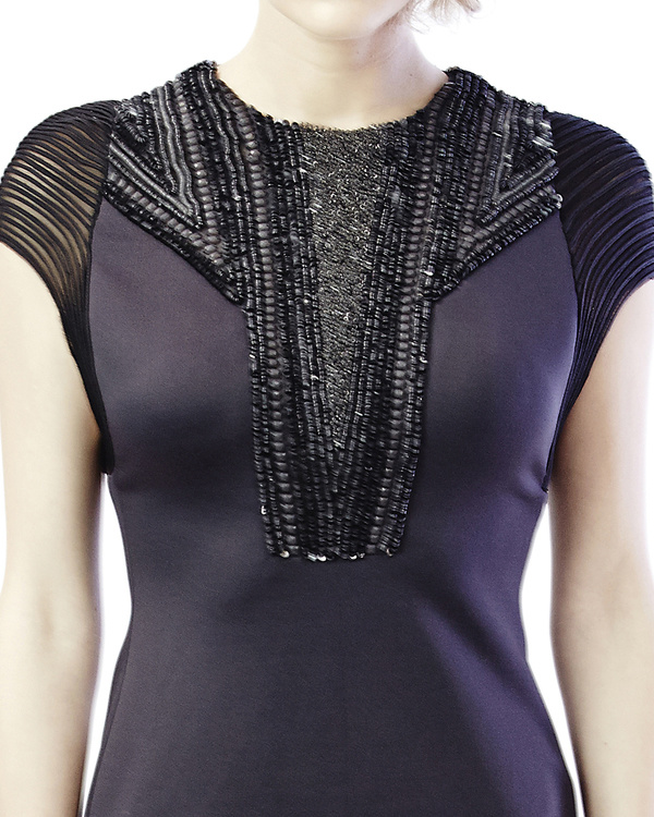 Mesh and embroidered shift dress by Rohit Gandhi Rahul Khanna | The ...