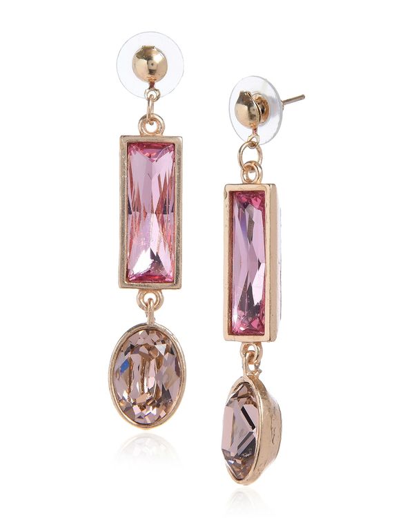 Light rose earrings 2