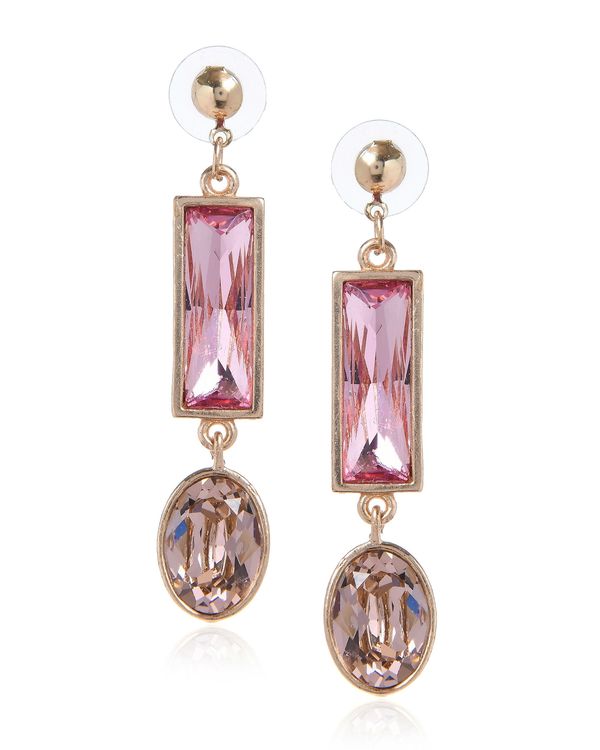 Light rose earrings 3