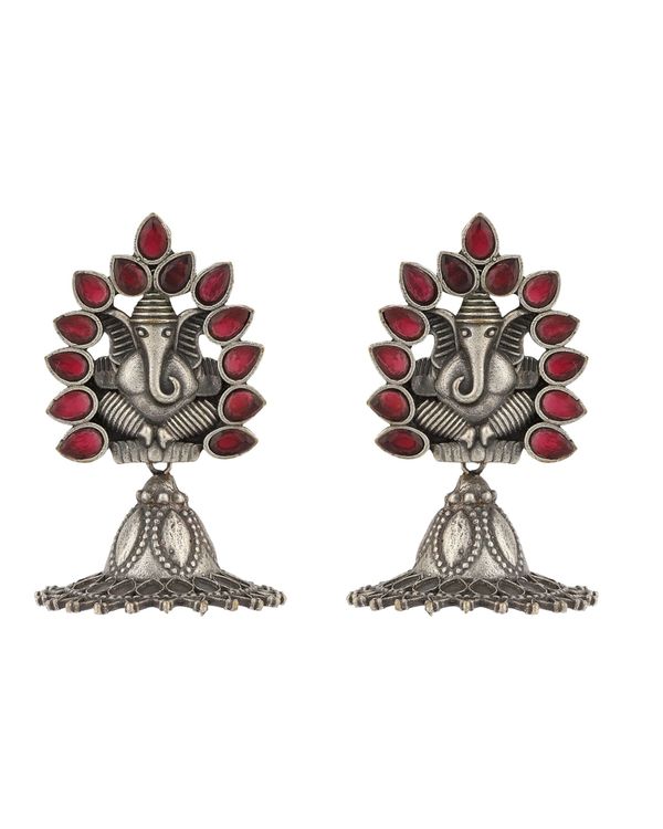 Lord ganesha earrings 2