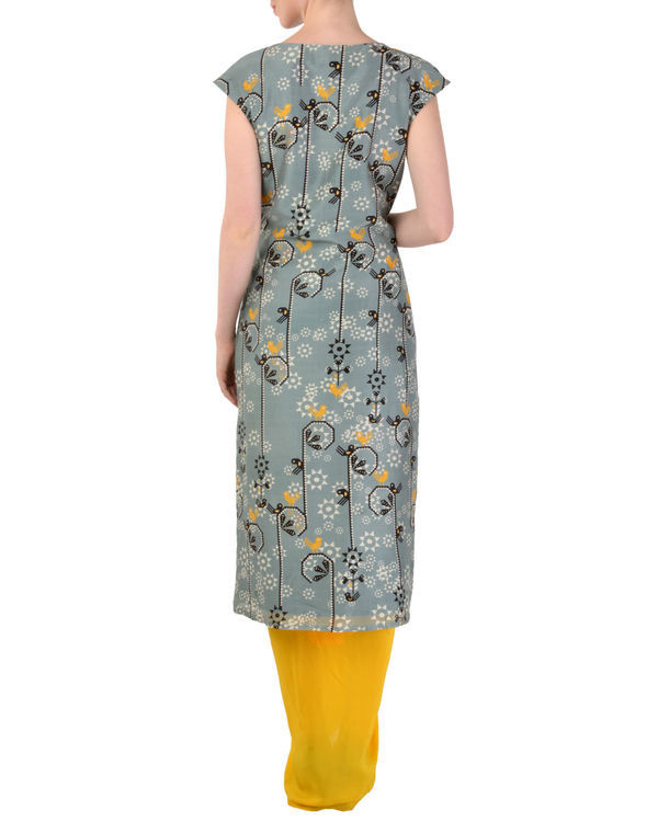 tunic with dhoti pants