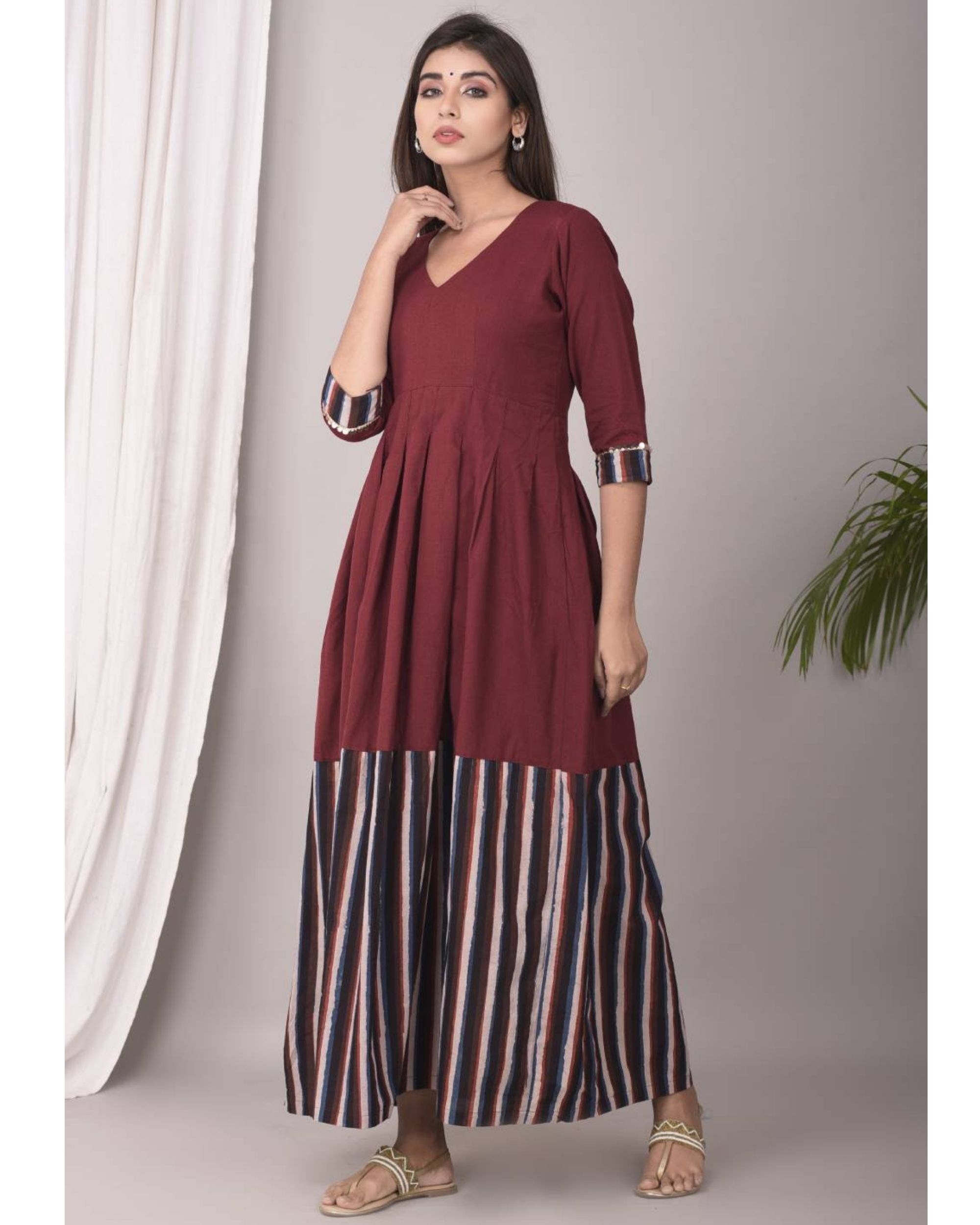 long border frock
