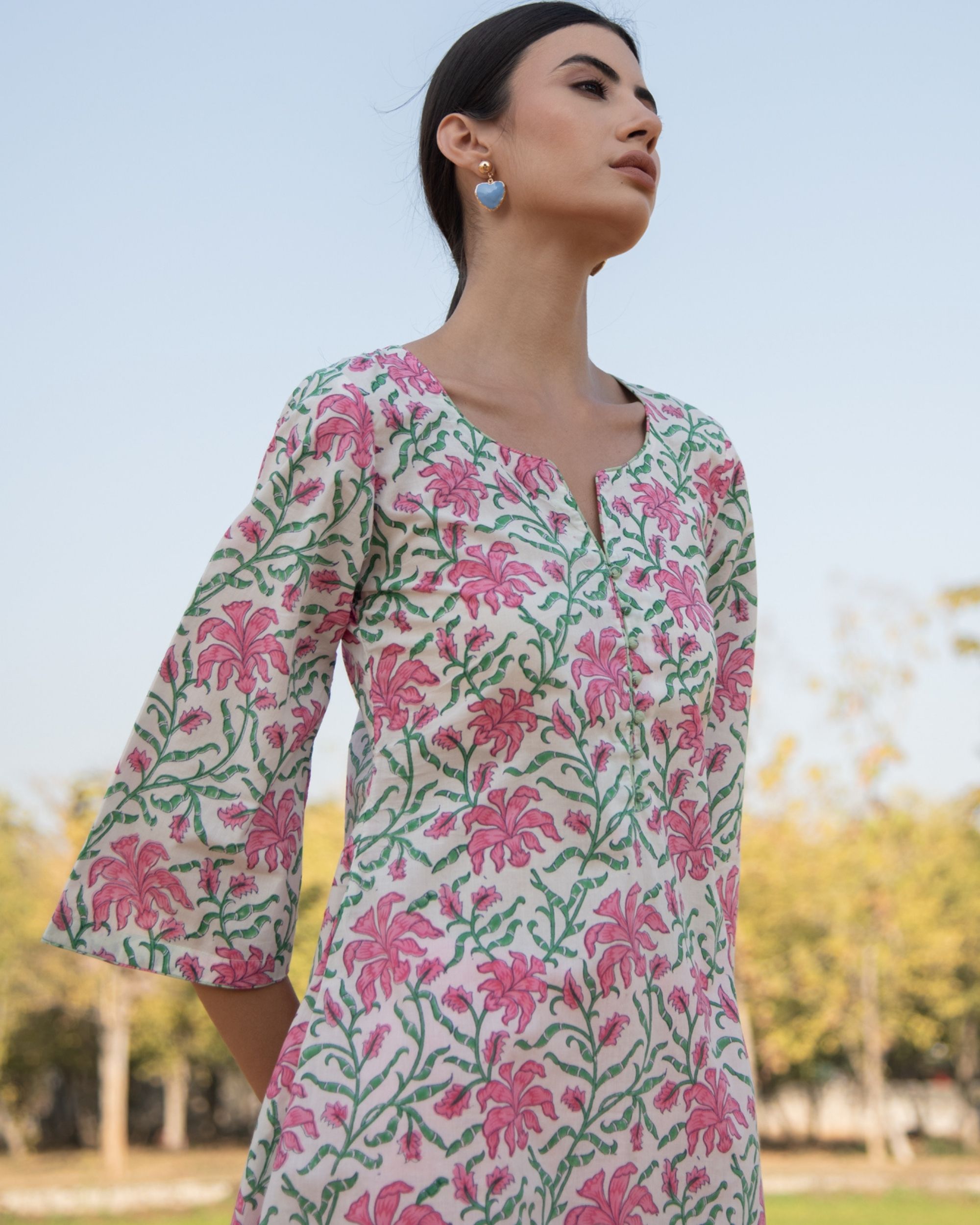 Pretty floral suit set - set of two by Marche | The Secret Label