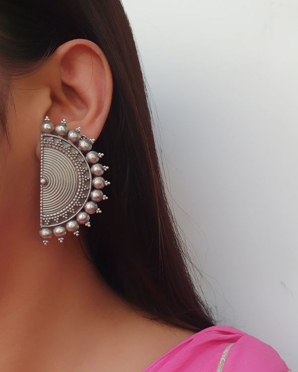 Half moon earrings  1