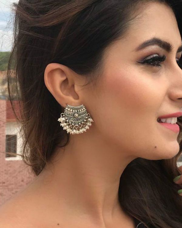 Pearl rawa earrings  1