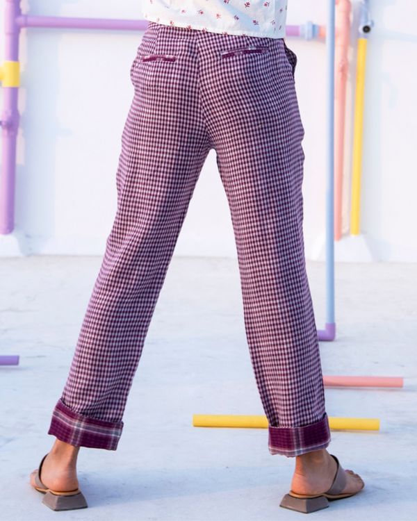 Purple damina pants 1