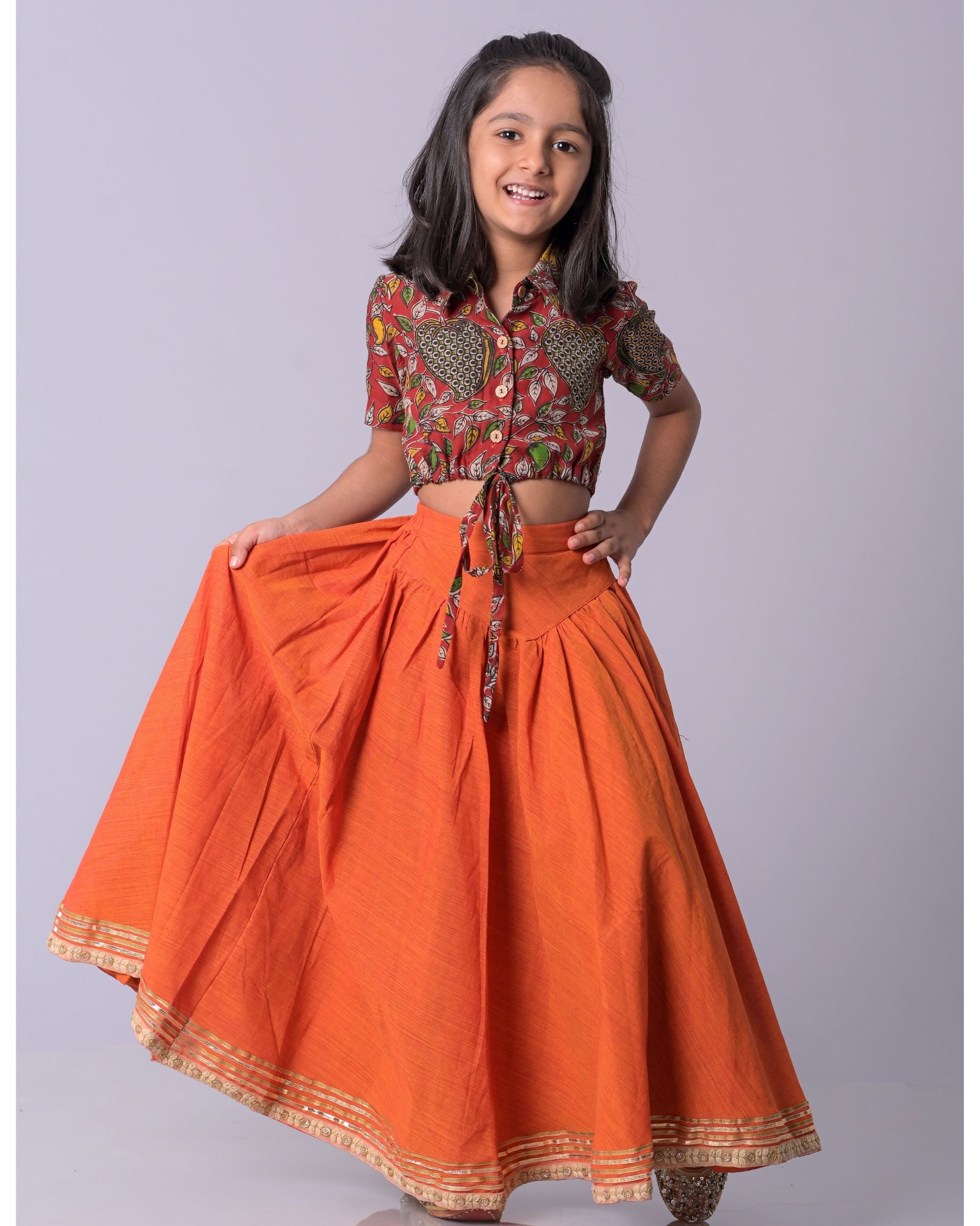 Pin by Kaveetha Mula on Half sareedec | Girls frock design, Bridal blouse  designs, Kids designer dresses