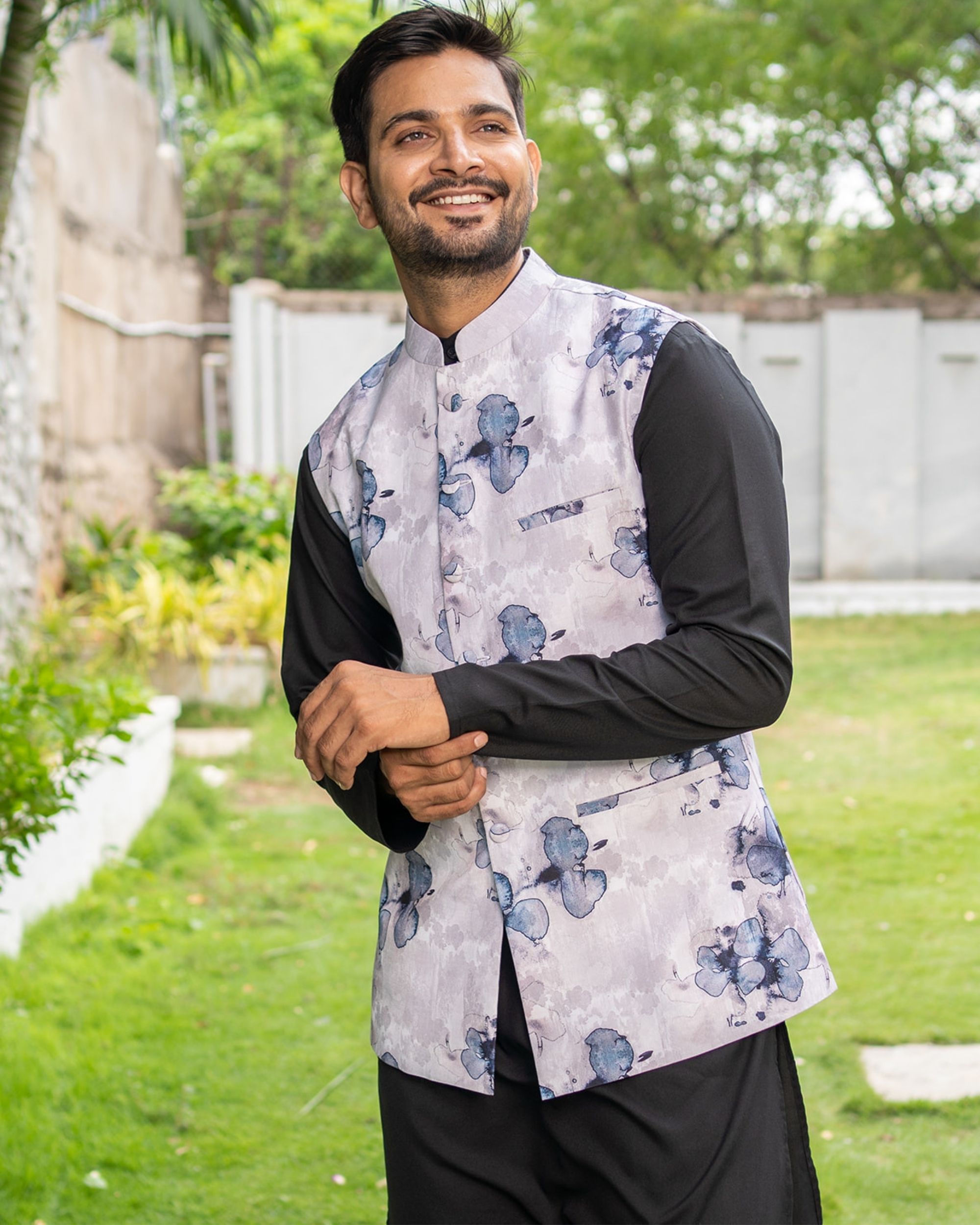 kurta top with coat