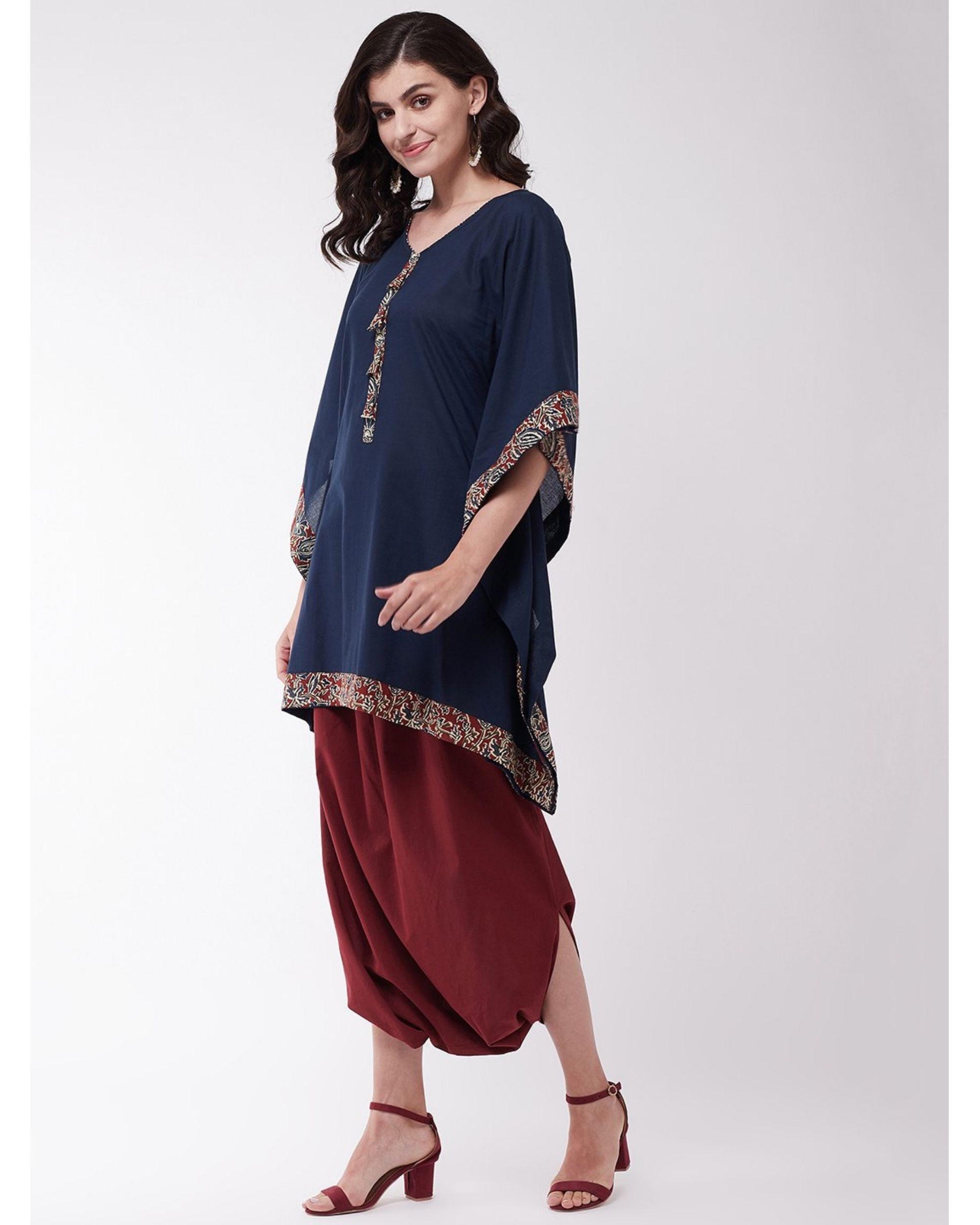 cowl caftan