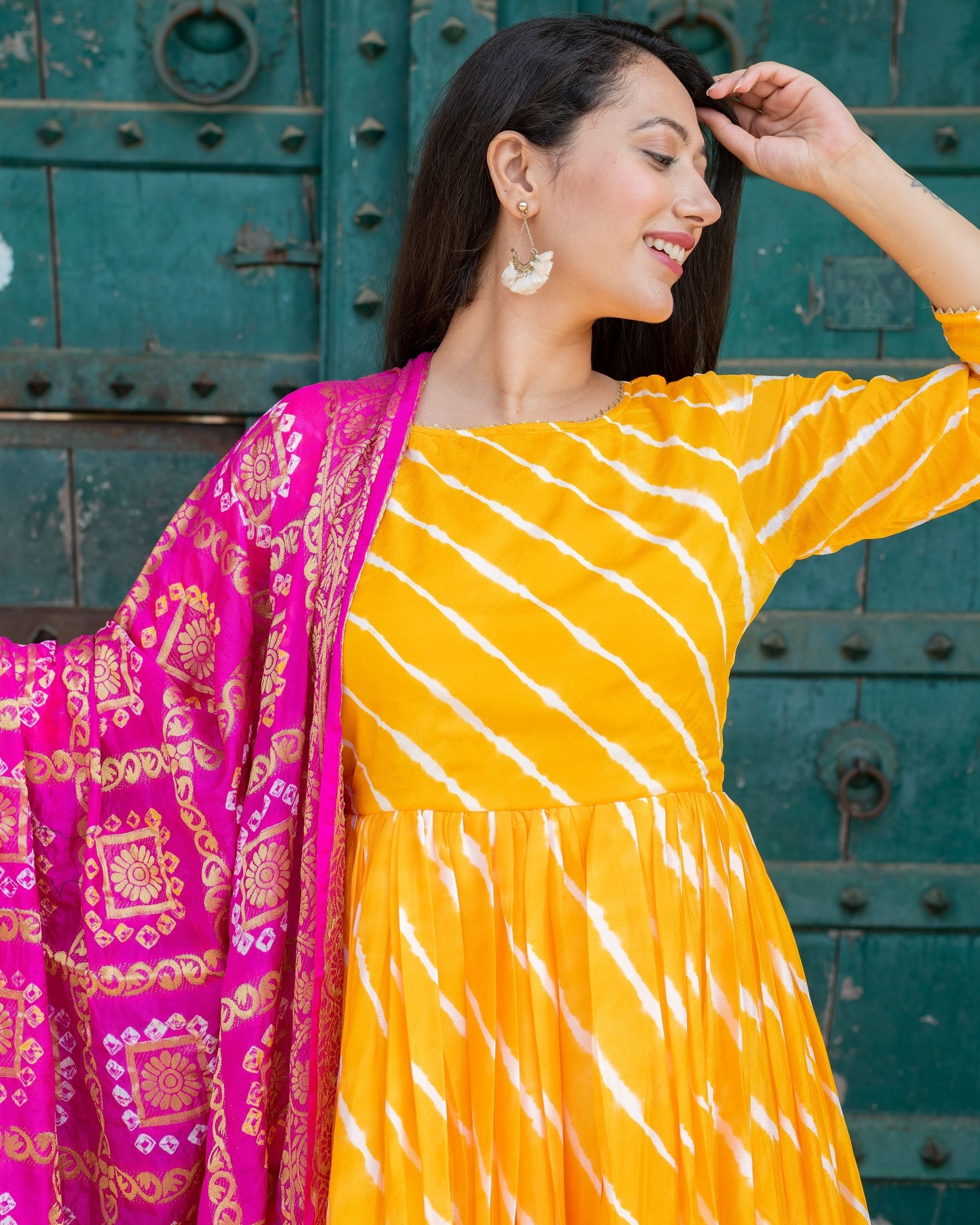Banarasi Dress Material at Rs 599/piece | Silk Saree in Surat | ID:  22525190055