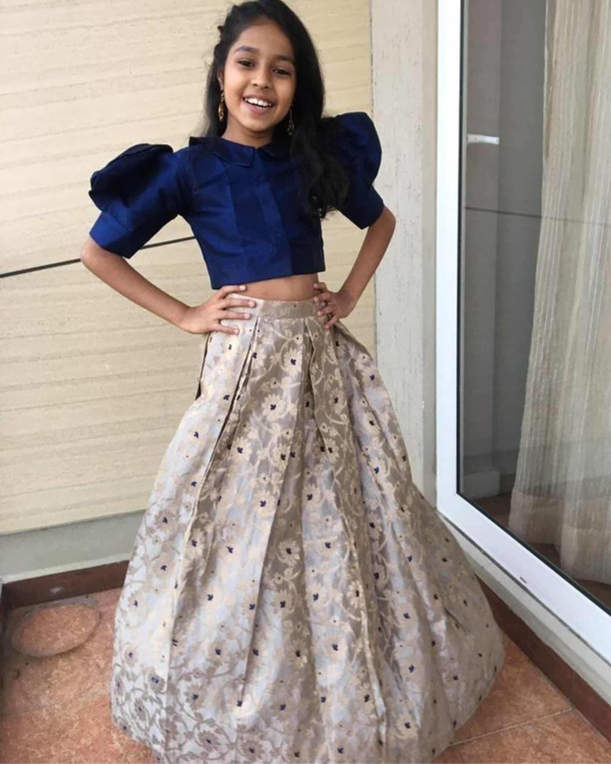 Puffy lehenga outlet skirt