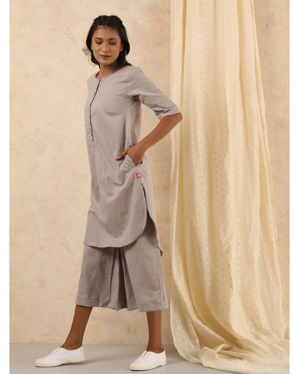 Grey kurta 1