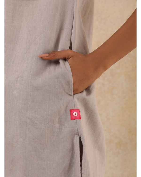 Grey kurta 2