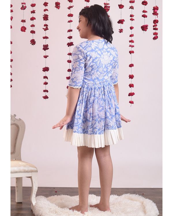 Cloud wrap dress 1