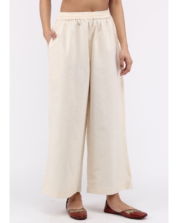 Off-white palazzo 1