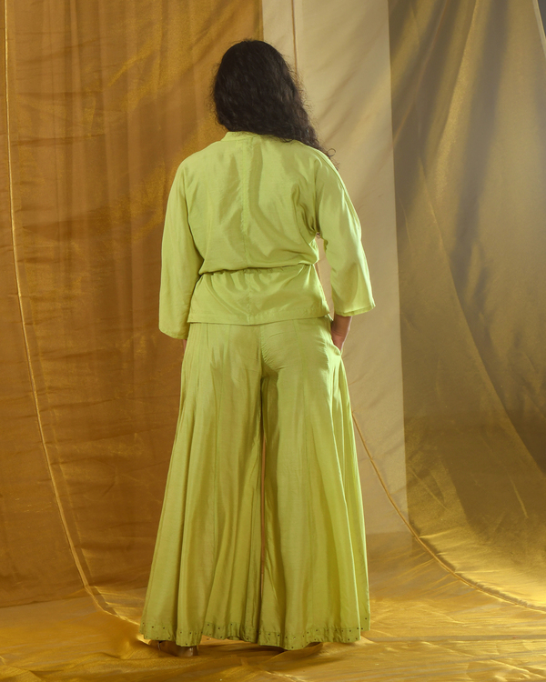 Green sequins co-ord set - set of two 1