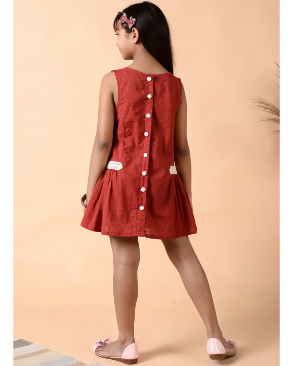 Scarlet short dress 3
