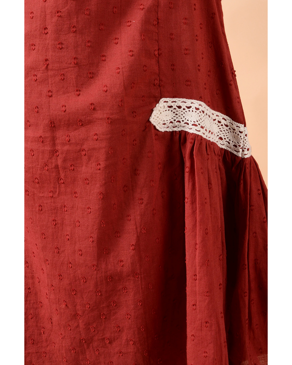 Scarlet short dress 1