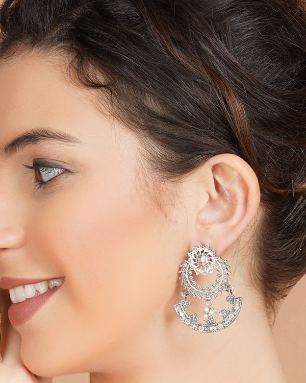 Antique swing earrings 2