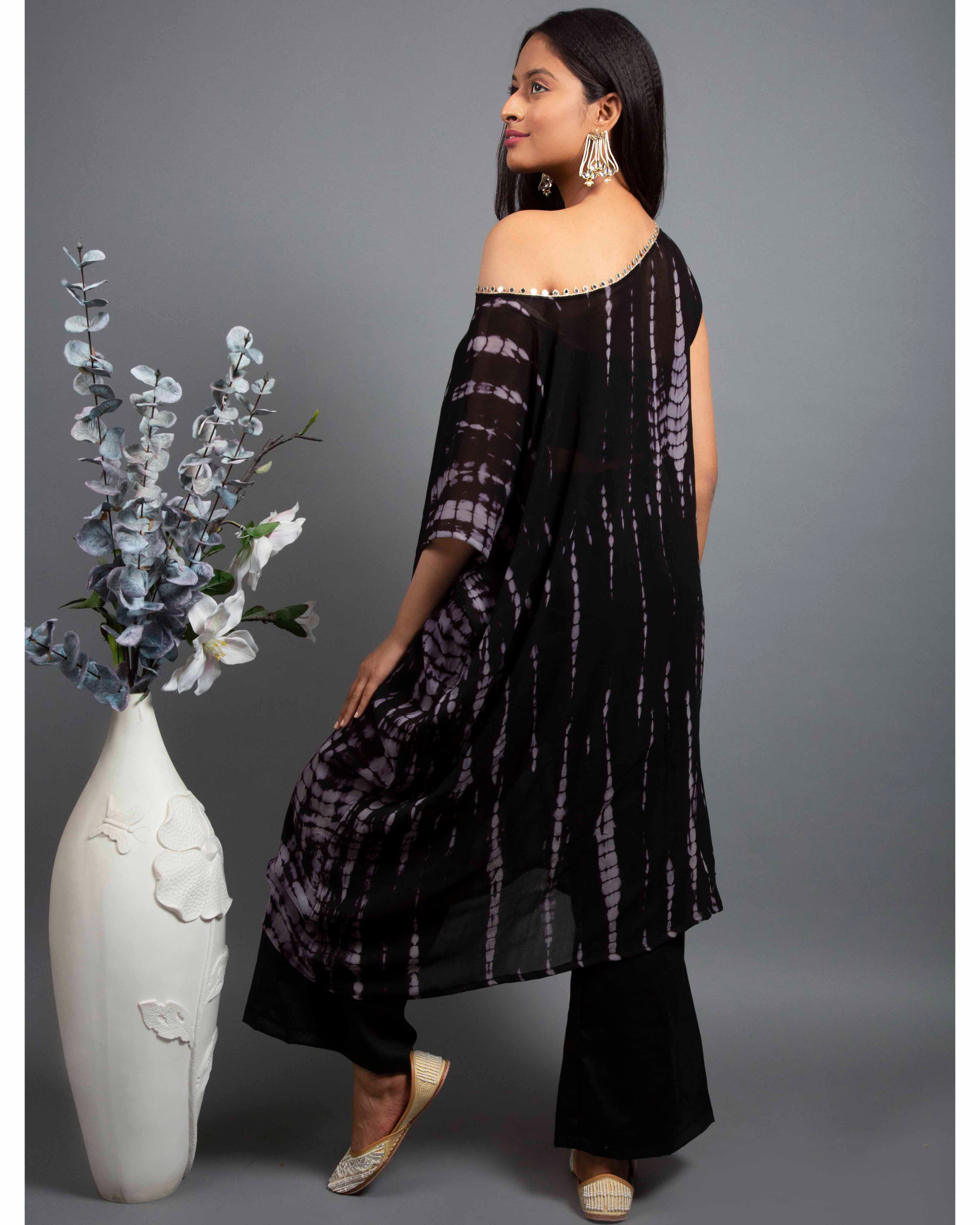 ワンピース Heriter Table cloth kaftan dress25SS Hériter / table cloth kaftan dress | エリテのテーブルクロス