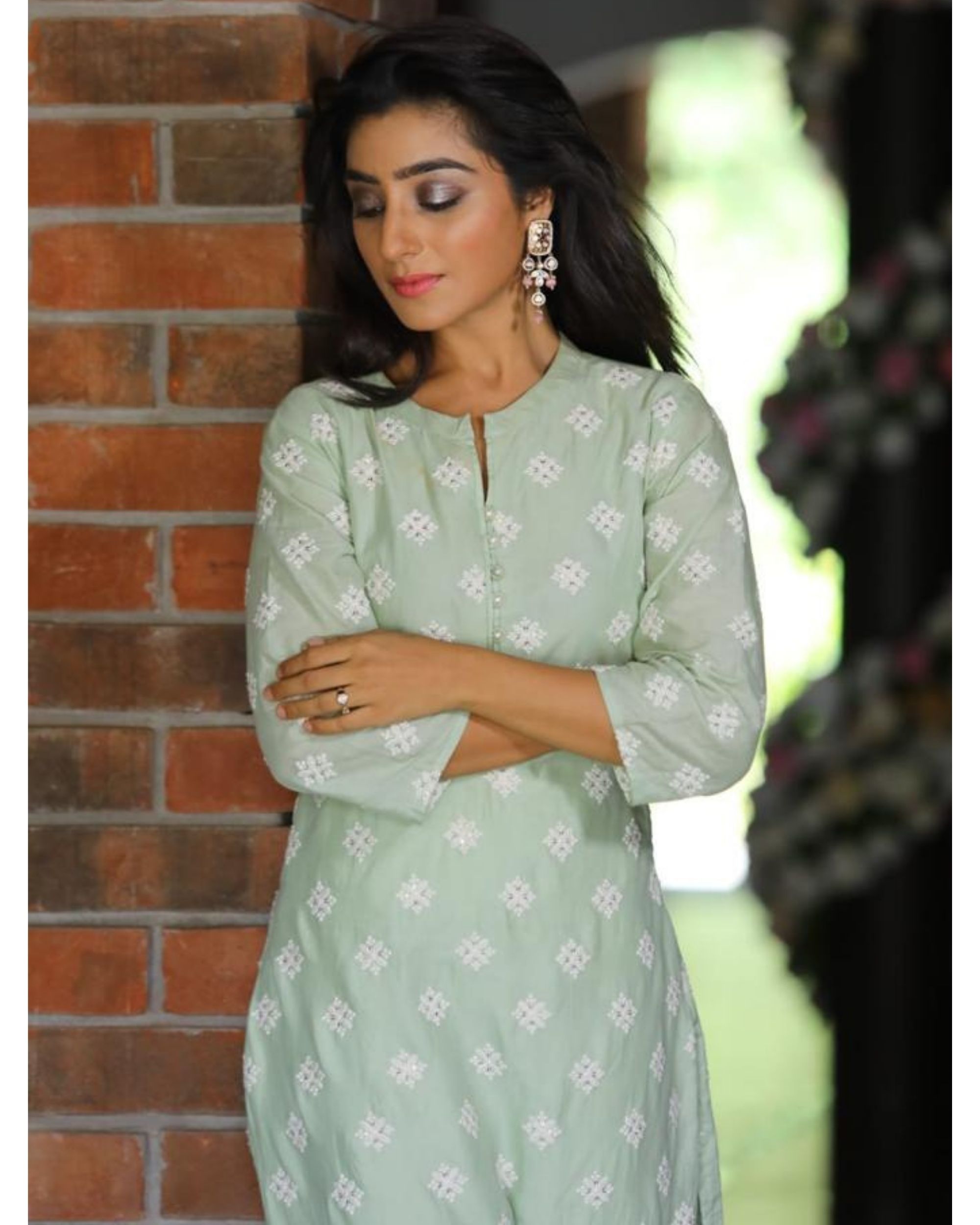 From chikankari pant suit to pastels: Style inspiration served by