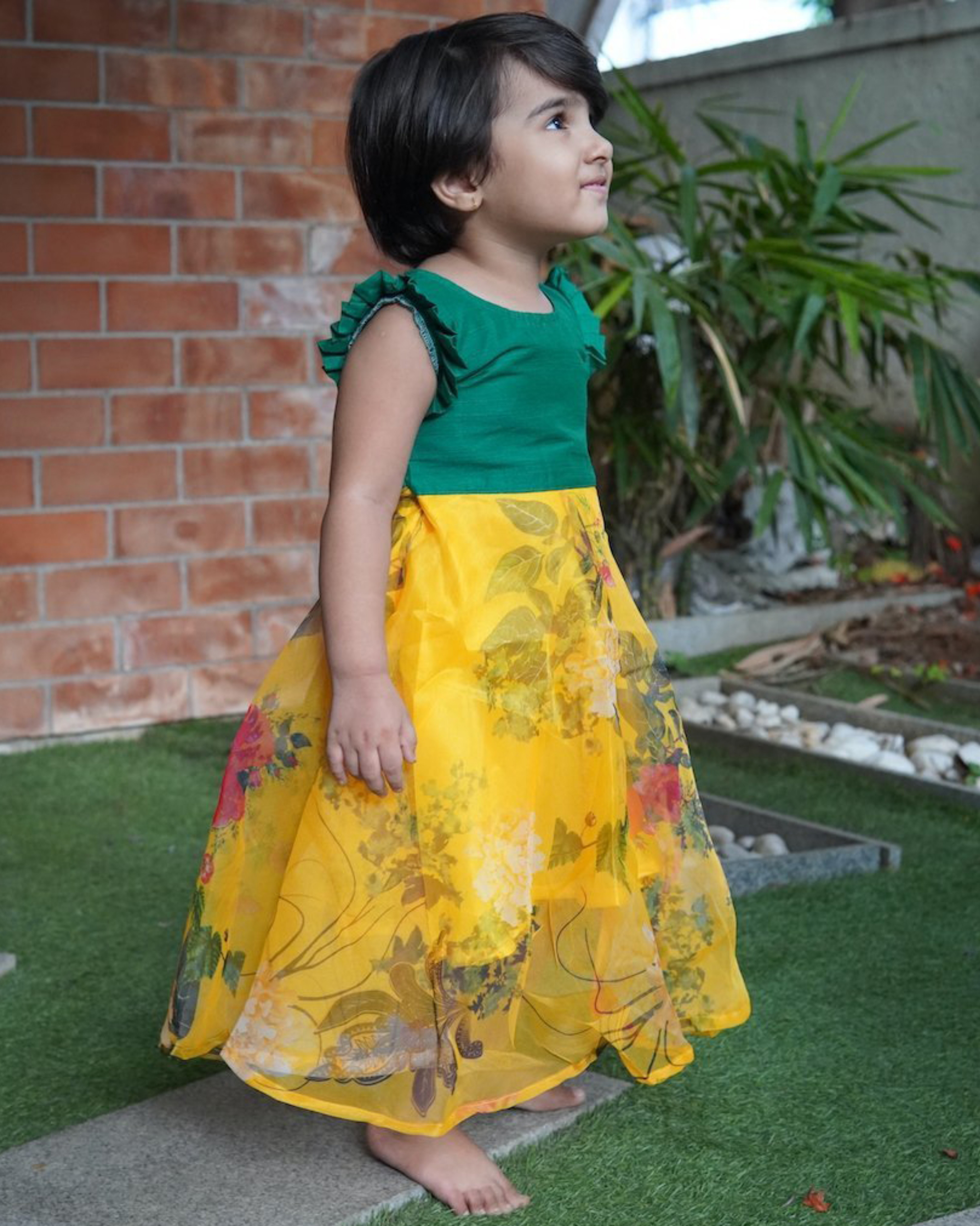 10 Marvelous Long Frock Designs for Your Princess