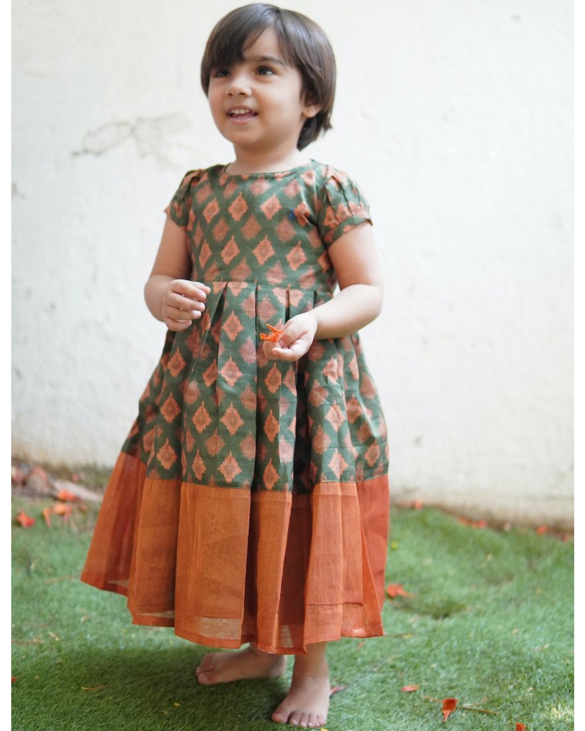 Saree dress dresses from old sarees convert silk saree into dress long frock  designs  YouTube